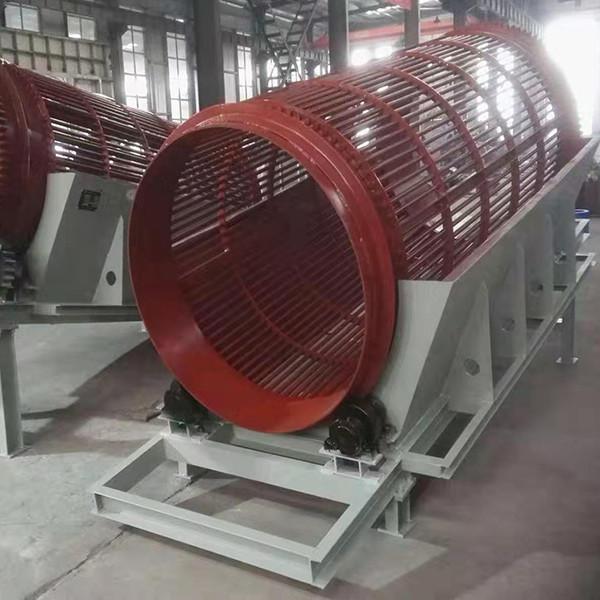Buy cheap Large Output Rotary Screening Machine , Industrial Rotating Sieve Condition New from wholesalers
