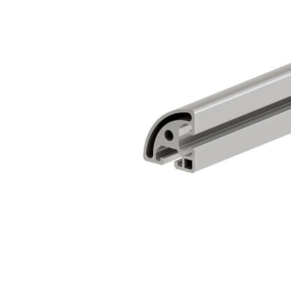 Buy cheap OEM Anodized Aluminium Profile Track Aluminium Extrusion Corner Profiles Corner Joint from wholesalers