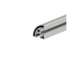 Buy cheap OEM Anodized Aluminium Profile Track Aluminium Extrusion Corner Profiles Corner Joint from wholesalers