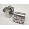 Buy cheap Catalytic Converter / Muffler / Catback Pipe 3 Inch Stainless Steel Exhaust Clamps from wholesalers