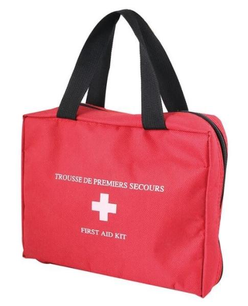 Waterproof First Aid Medical Multi Inner Pockets kit First Aid Bags, packaging