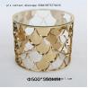 Buy cheap luxurious hotel furniture bedroom stainless steel metal base gold mirror finish from wholesalers