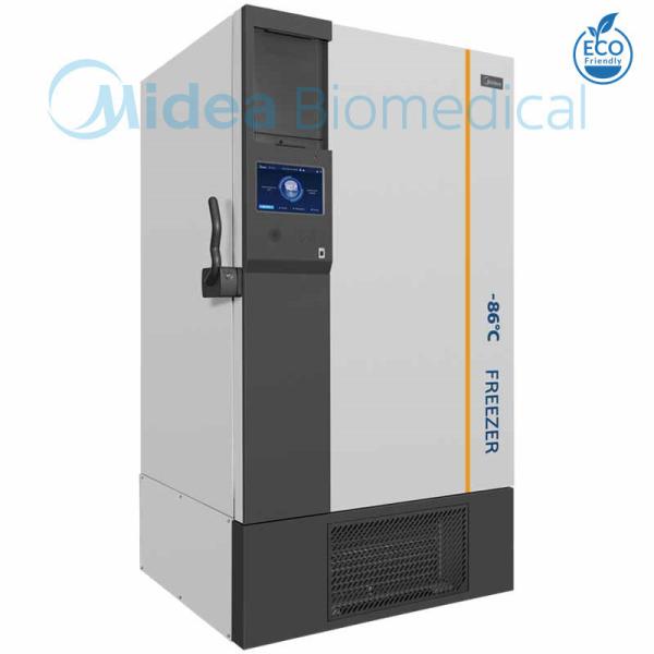 Buy cheap MD-86L818BS Fixed Frequency Compressor Upright Storage Cabinet Medical Lab Refrigerator from wholesalers