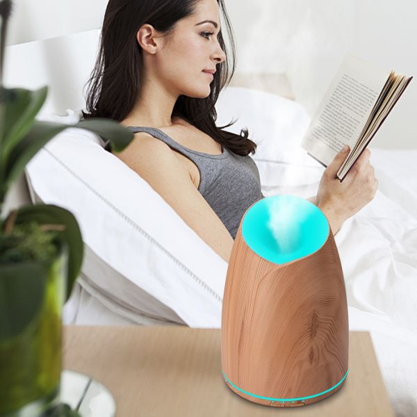 New Explosive 500ML Ultrasonic Aroma Diffuser Humidifier Creative Gift 500ml Mute Essential Oil Diffuser For Home Spa Yo