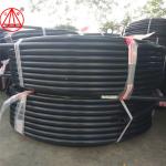 P6006 Hdpe Drainage Pipe High Toughness Smooth surface quick installation