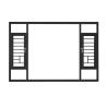 Buy cheap 5 27A 55 9A 5 12A 5 Glass Aluminium Casement Windows for Customized Product Development from wholesalers