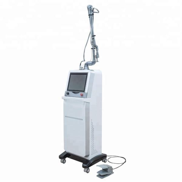 Buy cheap Wrinkle Removal Fractional CO2 Laser Device , Skin Tightening Laser Machine from wholesalers