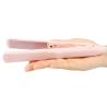 Buy cheap Pink Plate Mini Hair Straightener , Electric Hair Crimper 2600mAh Lithium Battery from wholesalers