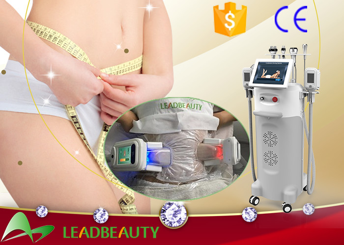 Vertical Far Freeze Cryolipolysis Slimming Machine / Best Effective Cavitacion Rf
