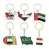 Buy cheap Wholesale Customization Metal 3d Alloy Souvenir France Italy Uk Dubai Egypt Leaning Tower of Pisa Tourism Keychain from wholesalers