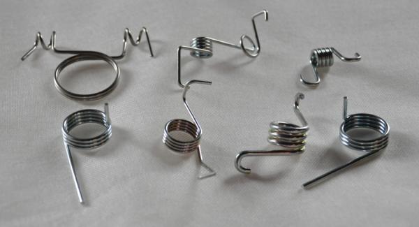 Buy cheap Black coated car torison coil spring for fork lift,Garden machine from wholesalers