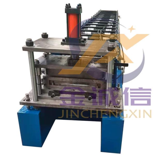 Buy cheap 380V 50Hz Standing Seam Roofing Sheet Roll Forming Machine Long Time Service from wholesalers