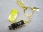 Customized Logo and image Poker Keychain Jewelry USB flash drive 4Gb