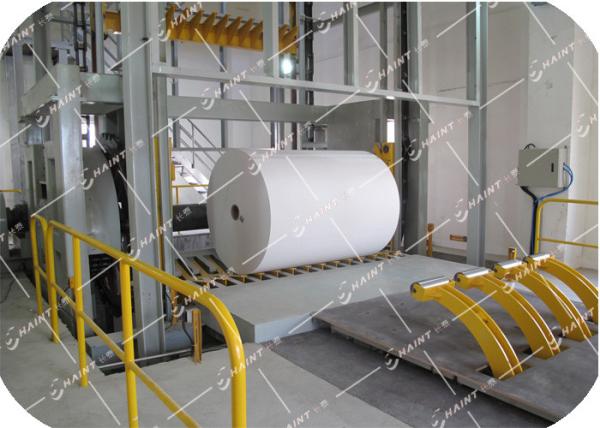 Buy cheap Chaint Paper Roll Handling Systems Large Scale Heavy Duty Wooden Case Package from wholesalers