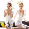 Buy cheap Knitted Temptation Women'S Sexy Lingeries S-XL Nurse Uniform Lingerie Hs 6108220090 from wholesalers