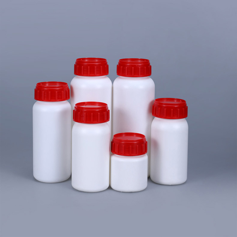 Chemicals Specialized 500ml HDPE COEX EVOH Round Bottle for Pesticides Efficiency