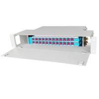 Buy cheap 2U Optical Fiber Distribution Frame Module 24Fiber 19inch Rack Mount product
