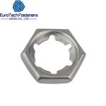 Buy cheap Self Locking Counter Nut Din 7967 Lock Nut M12  Palnut Pal Nut from wholesalers