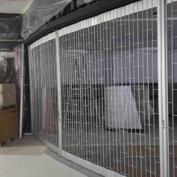 Buy cheap Manual Aluminum Grille Door Panel Side Folding Grille For Display from wholesalers