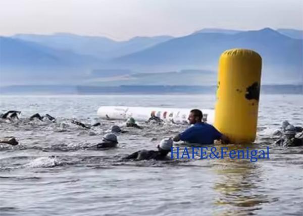 Buy cheap Buoy Cylinder Water Race Marker Inflatable Water Buoys Floating Buoy With Logo from wholesalers