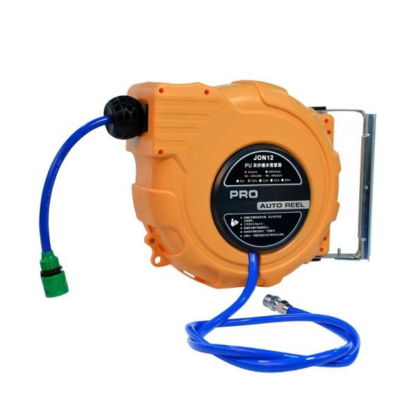 Buy cheap High pressure auto-matic wall mount water hose reel for car washing from wholesalers