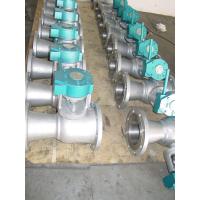 Buy cheap Unique Design Floating Ball Valve Cast One Piece Reliable Performance product