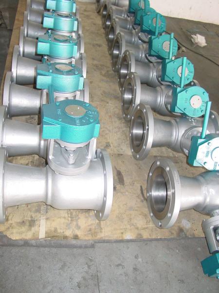 Buy cheap Unique Design Floating Ball Valve Cast One Piece Reliable Performance from wholesalers