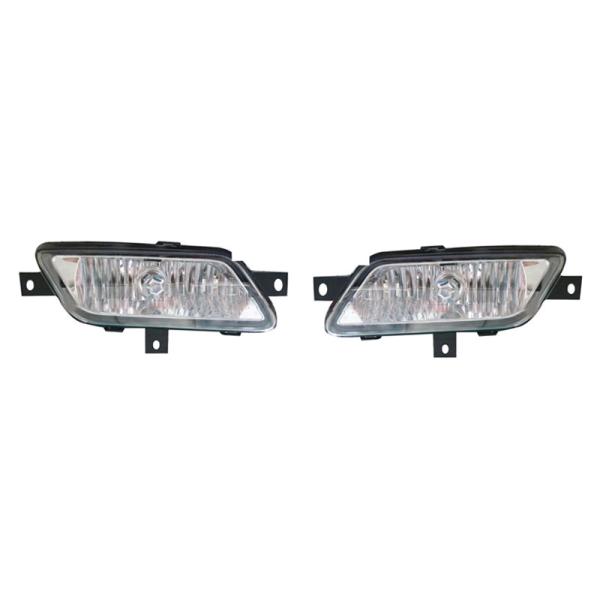 Foton Aumak Truck Front Fog Lights and Insurance Bar Lights Original Car
