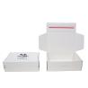 Buy cheap Rectangle White Corrugated Mailer Boxes Zipper Cardboard Box For Gift Packaging from wholesalers