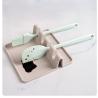 Buy cheap Cooking Utensil Set Non-Stick Kitchen Tools Kitchenware Silicone Knife Holder from wholesalers