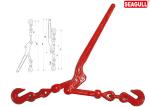 Buy cheap Drop Forged Lever Type Load Binders 1/2 - 5/8 Chain Size Lifting Chain Hooks from wholesalers