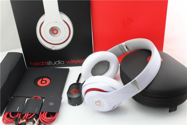 Buy cheap Beats By Dr. Dre Studio 2.0 Wireless Over-Ear Headphones White Brand New Sealed made in china grgheadsets-com.ecer.com from wholesalers