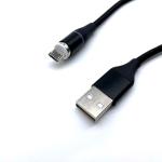 Fast Charging 5A 6A 3 In 1 Magnetic USB Cable Flexible USB C Micro USB