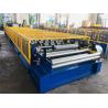 Buy cheap 0.3-0.7mm Thickness Metal Roman Tile Ruukki Glazed Tile Making Roof Panel Roll Forming Machine 5-6 Meters/Minute from wholesalers