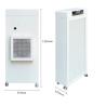 Buy cheap 130W Medical HEPA UV Light Air Purifier Plasma from wholesalers
