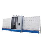 Vertical window glass washer machine