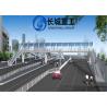 Buy cheap Big / Hot Dip Galvanized Bailey Suspension Bridge High Performance Simple Structure from wholesalers
