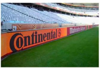 Buy cheap Soccer Stadium Football Led Display Outdoor Perimeter Led Screen P16 from wholesalers