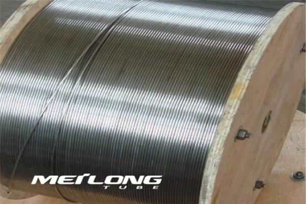 Buy cheap UNS S32750 Coiled Hydraulic Seamless Pipe , Stainless Steel Capillary Tube from wholesalers