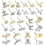 925 Sterling Silver Wholesale Jewelry Minimalist Small 925 Sterling Silver