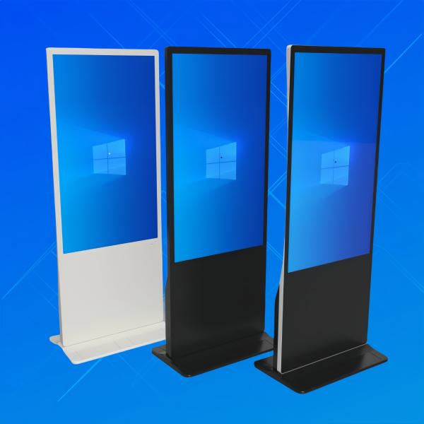 Buy cheap 55'' Industrial Floor Standing Digital Signage Display Player LCD Screen High Brightness from wholesalers