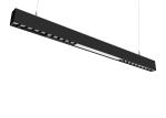 4000K 240V Suspended LED Linear Light 0 - 10V Dimming 60Hz Ra 80 IP20