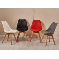 Buy cheap No Deformation Contemporary Wood Dining Chairs , Luxury Modern Accent Chairs product