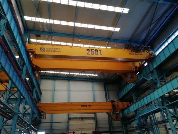 Buy cheap Industrial Span 30m 20 Ton Overhead Bridge Crane A6~A8 Duty from wholesalers