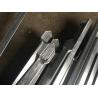 Buy cheap Customized Black Zinc Steel Metal Garrison Fence Panels Maintenance Free from wholesalers
