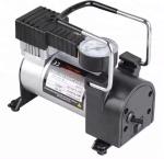 Portable High Pressure Metal Car Air Compressor With Watch And Cloth Bag
