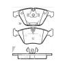 Buy cheap BMW 5 Series 745 E66 Ceramic Bmw Brake Pads Replacement D918 34116761283 from wholesalers