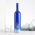500ml 750ml Glass Vodka Whisky Spirit Empty Flint Glass Baijiu Olive Oil Bottle