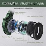 Volume Control PS4 Over The Ear Headset Bengoo G9000 Pro LED Gaming Headphone