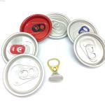 Silver Aluminum Beer Can for Carbonated Beverages and Carbonated Drinks